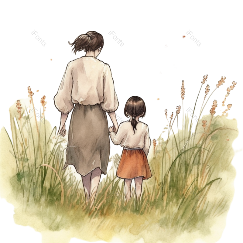 节日图片,自然元素,背影PNG,免抠素材